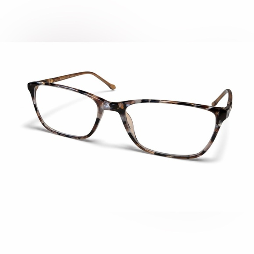Buffalo David Bitton Tortoiseshell Eyeglasses Frames Unisex Brown Designer